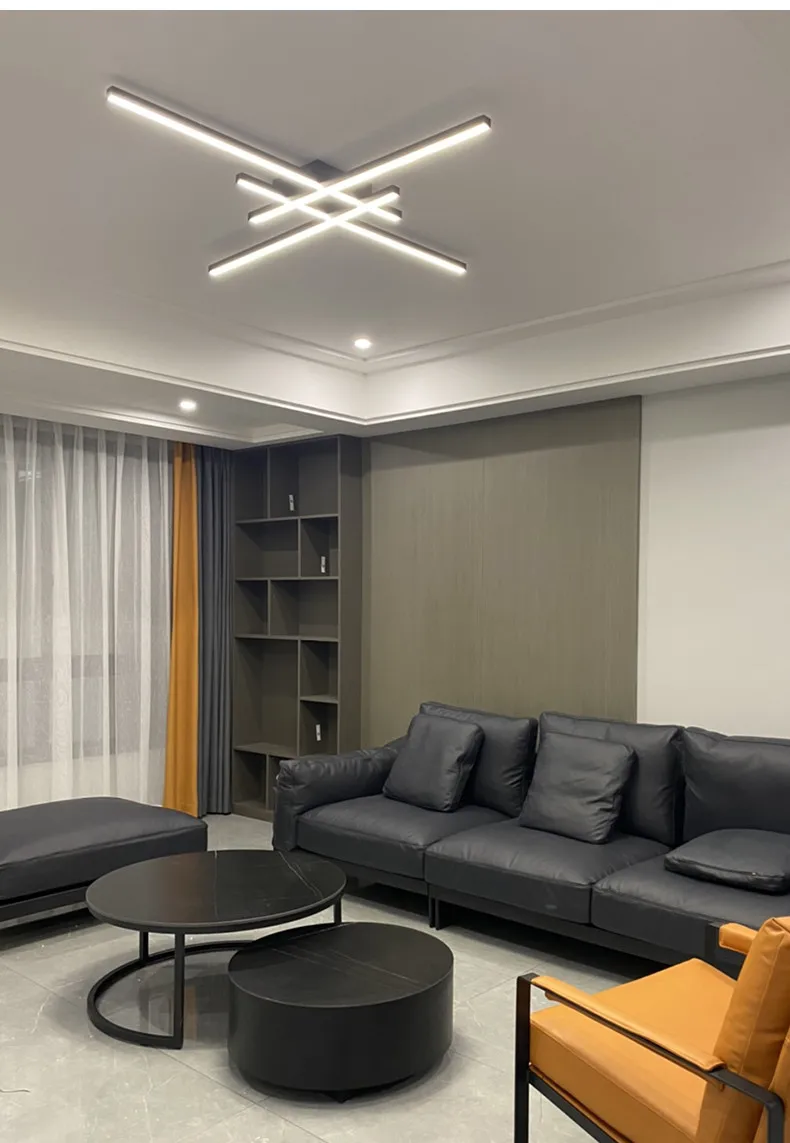 modern bedroom atmosphere duplex villa hall Nordic lamps modern bedroom atmosphere duplex villa hall Nordic lamps