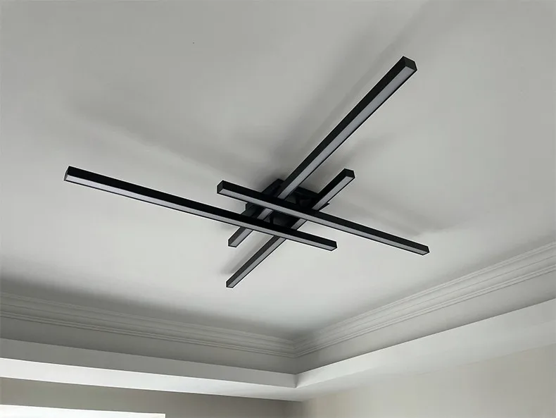 modern bedroom atmosphere duplex villa hall Nordic lamps modern bedroom atmosphere duplex villa hall Nordic lamps