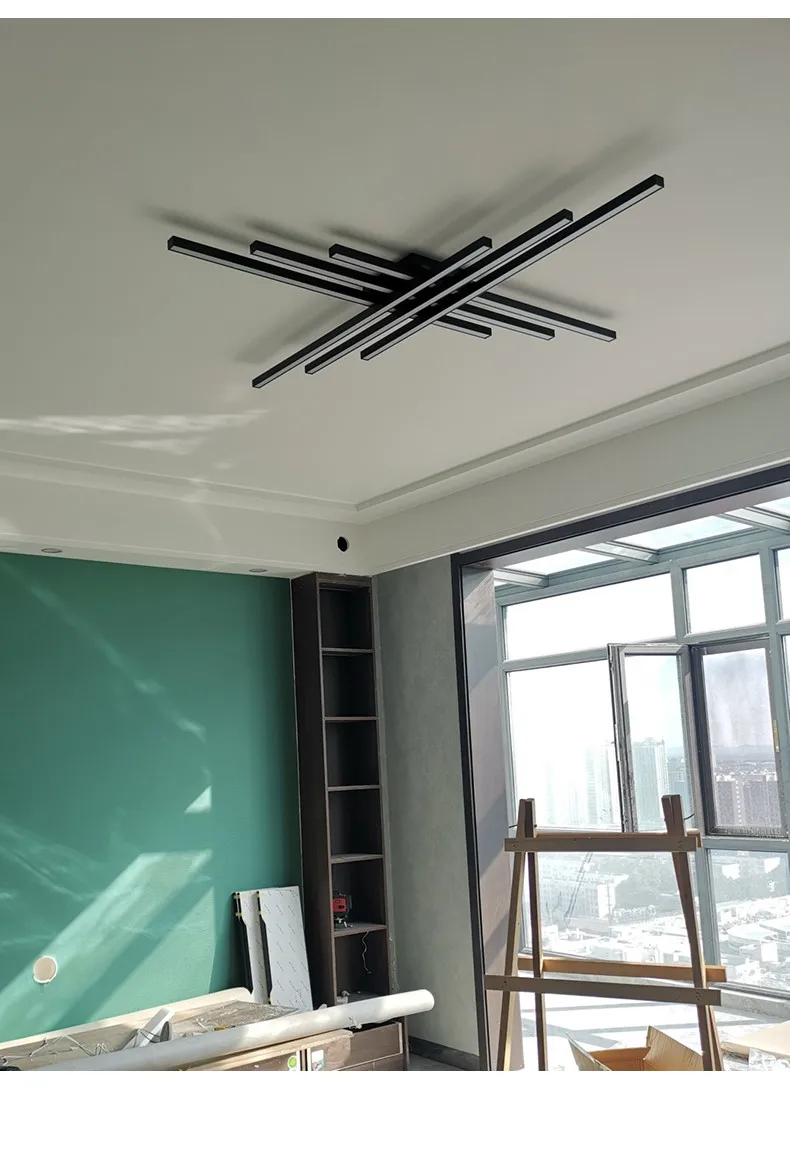 modern bedroom atmosphere duplex villa hall Nordic lamps modern bedroom atmosphere duplex villa hall Nordic lamps