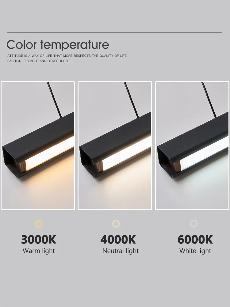 modern minimalist office lamps Nordic bar island chandeliers LIGHTING Body Color : Black L107cm|Black L127cm|Black L147cm|Black L177cm|Black L227cm|Black L247cm|White L107cm|White L127cm|White L147cm|White L177cm|White L227cm|White L247cm modern minimalist office lamps Nordic bar island chandeliers LIGHTING Body Color : Black L107cm|Black L127cm|Black L147cm|Black L177cm|Black L227cm|Black L247cm|White L107cm|White L127cm|White L147cm|White L177cm|White L227cm|White L247cm