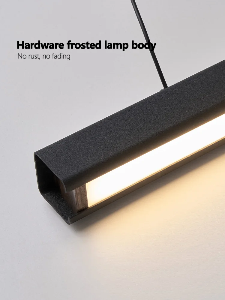 modern minimalist office lamps Nordic bar island chandeliers LIGHTING Body Color : Black L107cm|Black L127cm|Black L147cm|Black L177cm|Black L227cm|Black L247cm|White L107cm|White L127cm|White L147cm|White L177cm|White L227cm|White L247cm modern minimalist office lamps Nordic bar island chandeliers LIGHTING Body Color : Black L107cm|Black L127cm|Black L147cm|Black L177cm|Black L227cm|Black L247cm|White L107cm|White L127cm|White L147cm|White L177cm|White L227cm|White L247cm