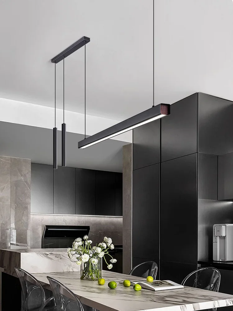modern minimalist office lamps Nordic bar island chandeliers LIGHTING Body Color : Black L107cm|Black L127cm|Black L147cm|Black L177cm|Black L227cm|Black L247cm|White L107cm|White L127cm|White L147cm|White L177cm|White L227cm|White L247cm modern minimalist office lamps Nordic bar island chandeliers LIGHTING Body Color : Black L107cm|Black L127cm|Black L147cm|Black L177cm|Black L227cm|Black L247cm|White L107cm|White L127cm|White L147cm|White L177cm|White L227cm|White L247cm