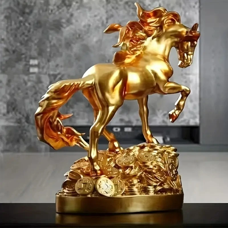 1 piece Horse statue decorative art wealth prophecy statue 1 piece Horse statue decorative art wealth prophecy statue