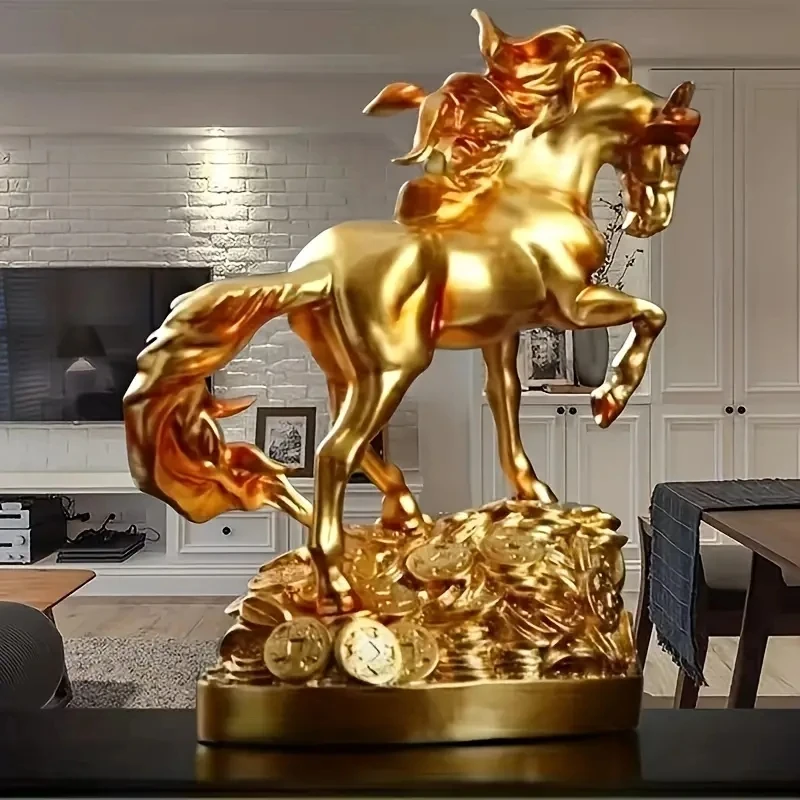 1 piece Horse statue decorative art wealth prophecy statue 1 piece Horse statue decorative art wealth prophecy statue