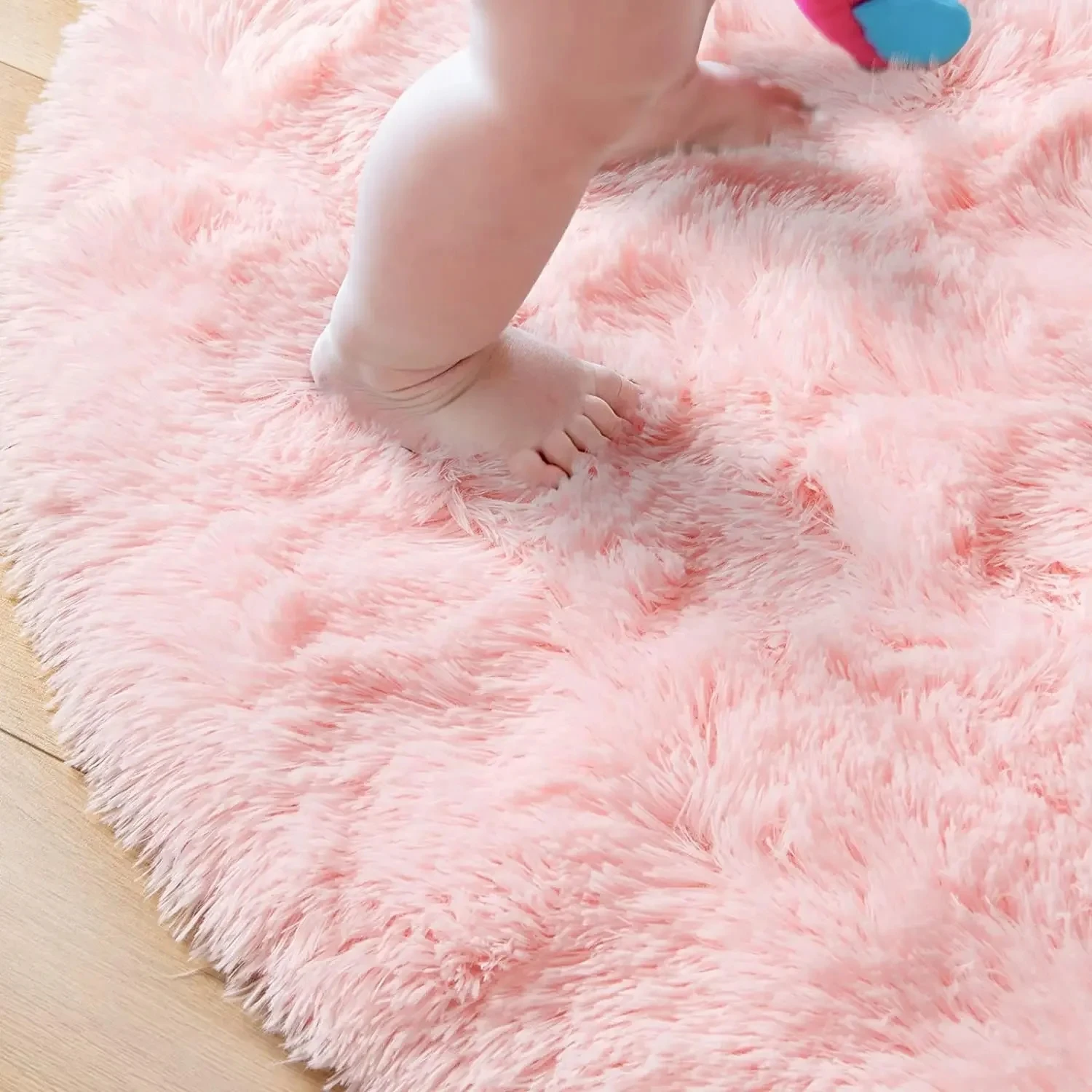 100/120/140/160 Round Rug Fluffy Soft Area Rugs for Kids Girls Room Size : 120cm diameter|140cm diameter|160cm diameter|100cm diameter 100/120/140/160 Round Rug Fluffy Soft Area Rugs for Kids Girls Room Size : 120cm diameter|140cm diameter|160cm diameter|100cm diameter
