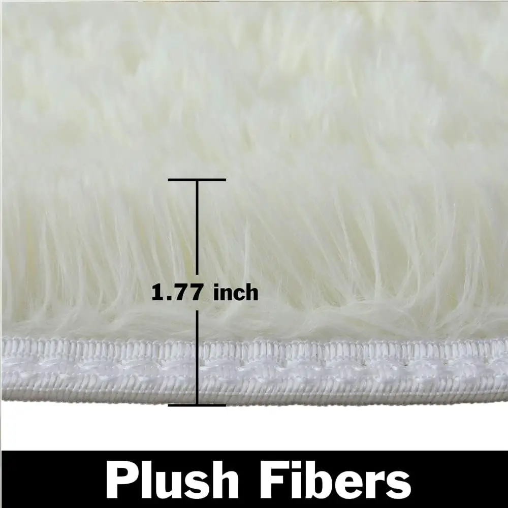100/120/140/160 Round Rug Fluffy Soft Area Rugs for Kids Girls Room 100/120/140/160 Round Rug Fluffy Soft Area Rugs for Kids Girls Room