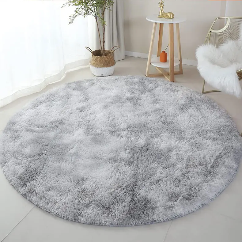 100/120/140/160 Round Rug Fluffy Soft Area Rugs for Kids Girls Room 100/120/140/160 Round Rug Fluffy Soft Area Rugs for Kids Girls Room