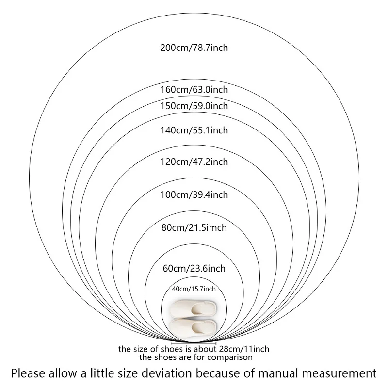 100/120/140/160 Round Rug Fluffy Soft Area Rugs for Kids Girls Room 100/120/140/160 Round Rug Fluffy Soft Area Rugs for Kids Girls Room
