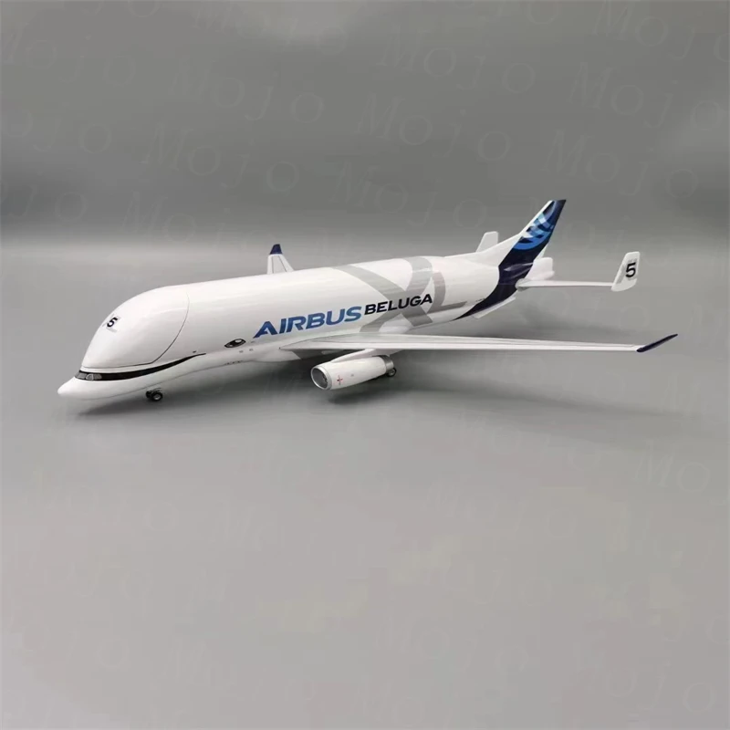 1:150 Scale 42cm Airbus Beluga A300-600 Resin Aircraft Model