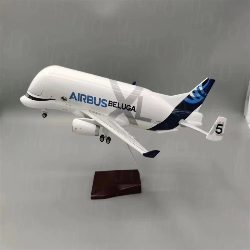 1:150 Scale 42cm Airbus Beluga A300-600 Resin Aircraft Model
