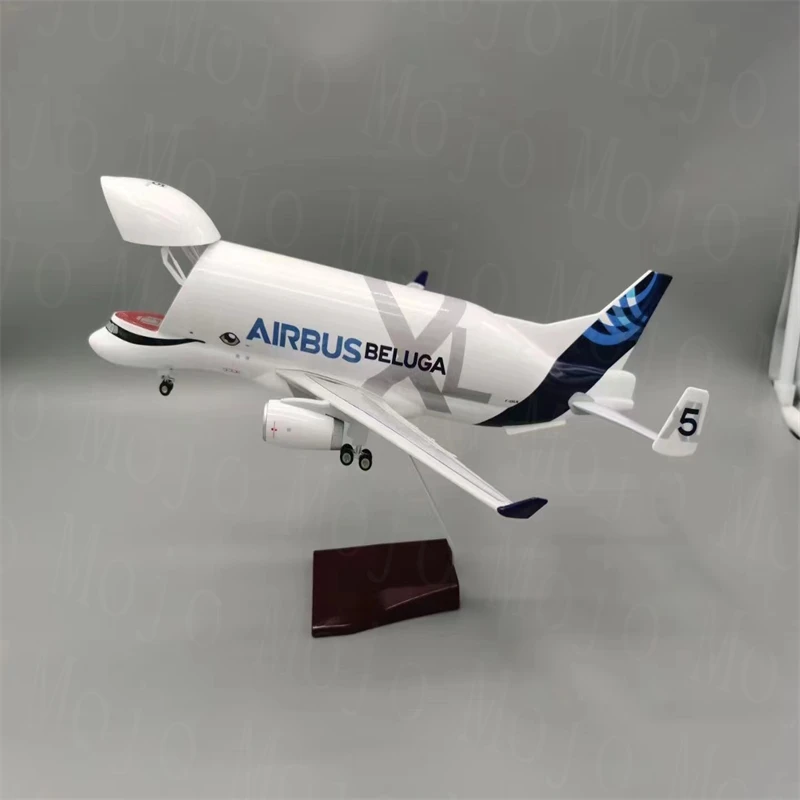 1:150 Scale 42cm Airbus Beluga A300-600 Resin Aircraft Model