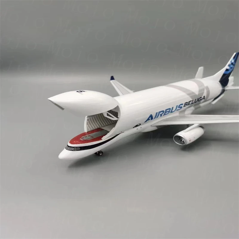 1:150 Scale 42cm Airbus Beluga A300-600 Resin Aircraft Model FIGURINES & MINIATURES Color : Beluga 1:150 Scale 42cm Airbus Beluga A300-600 Resin Aircraft Model FIGURINES & MINIATURES Color : Beluga