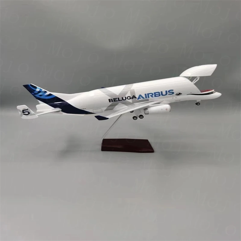 1:150 Scale 42cm Airbus Beluga A300-600 Resin Aircraft Model FIGURINES & MINIATURES Color : Beluga 1:150 Scale 42cm Airbus Beluga A300-600 Resin Aircraft Model FIGURINES & MINIATURES Color : Beluga