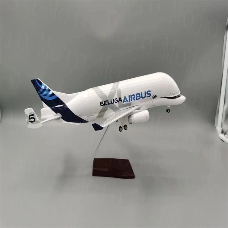 1:150 Scale 42cm Airbus Beluga A300-600 Resin Aircraft Model