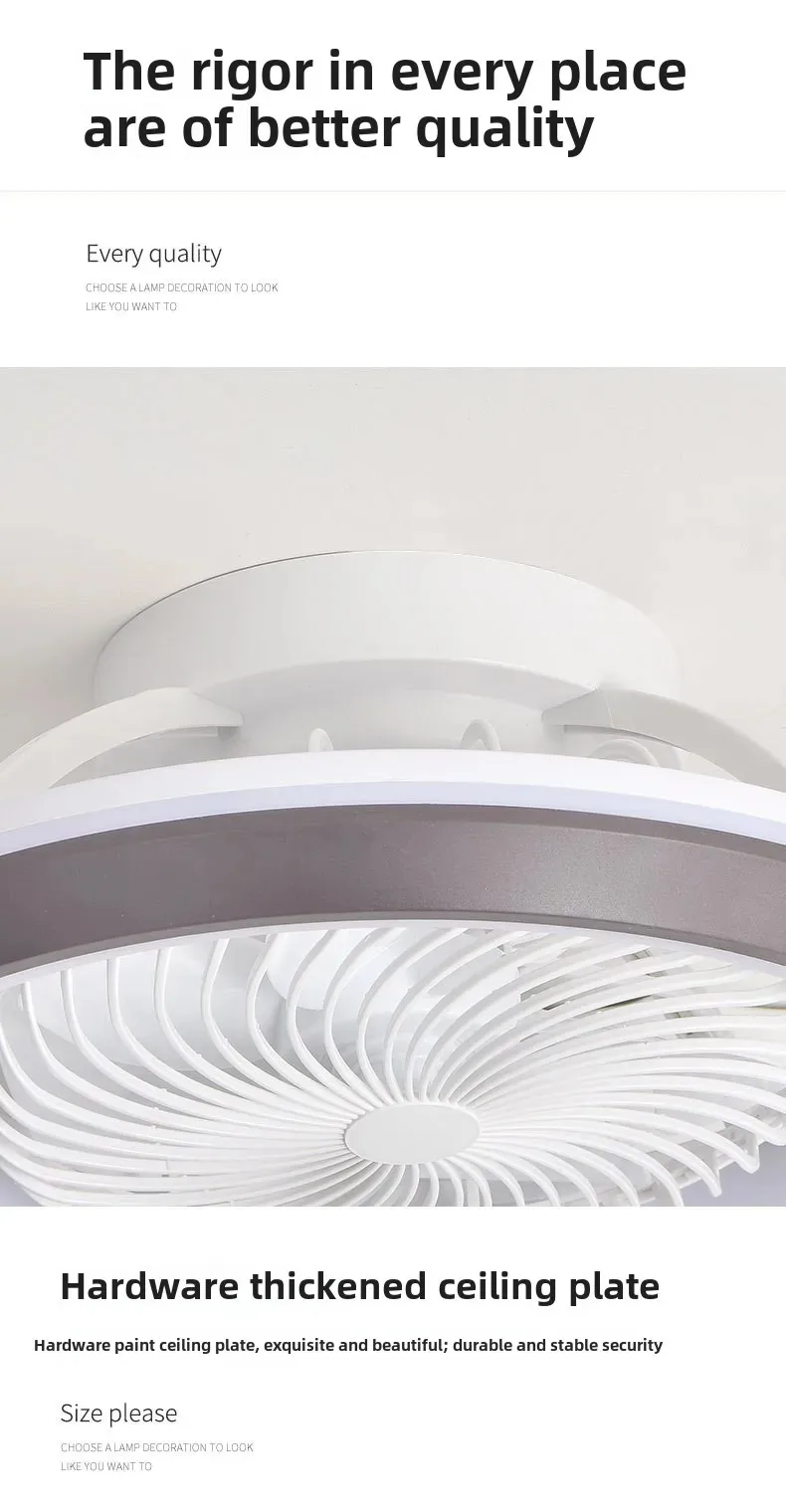 360&deg; Degree Rotating Electric Circulite ceiling Fan