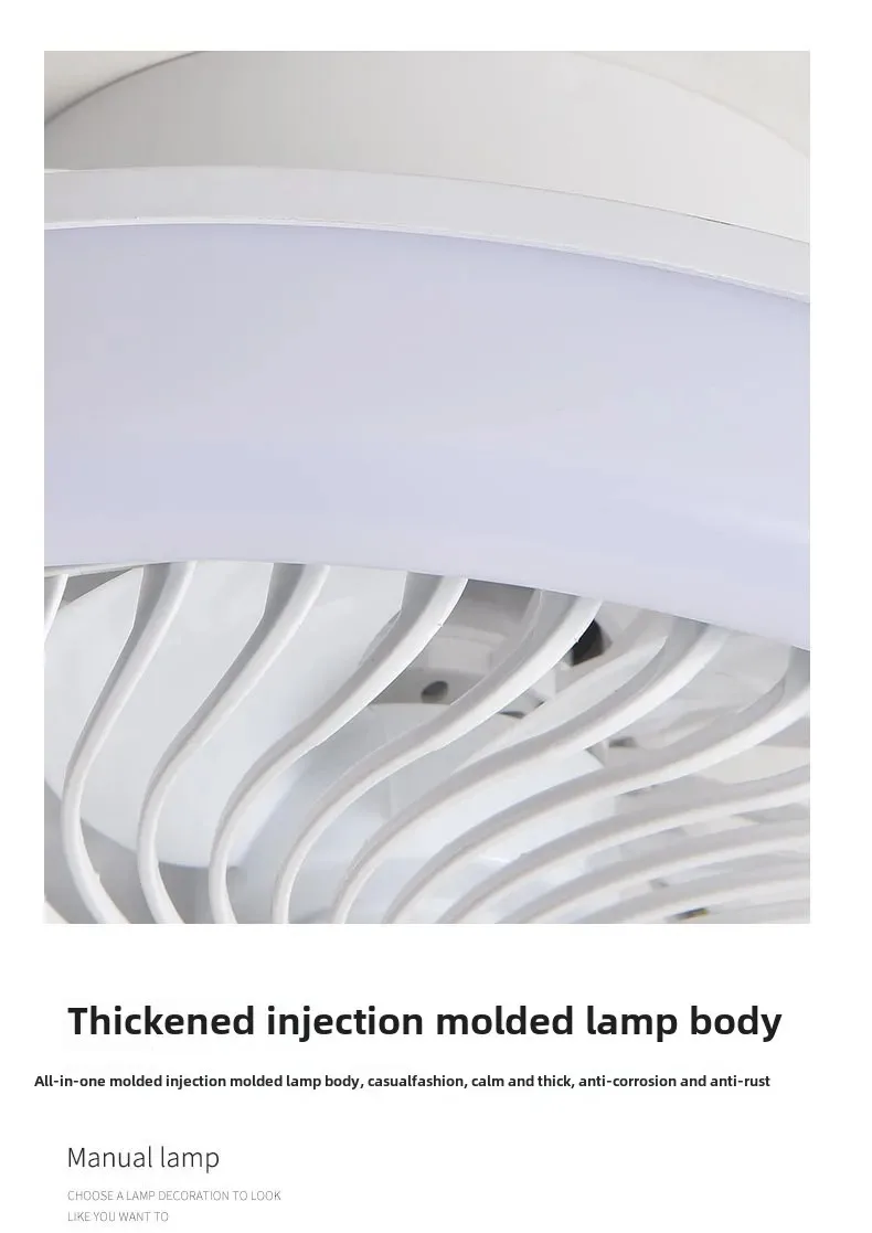 360&deg; Degree Rotating Electric Circulite ceiling Fan