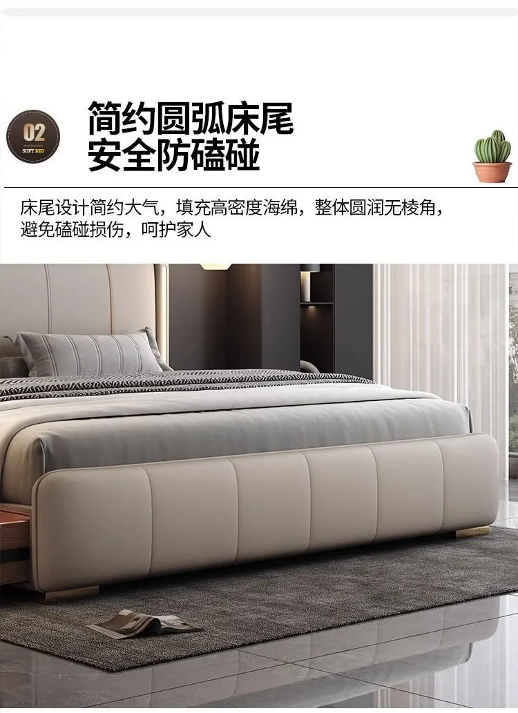 180x200 cm Double bed frame king size