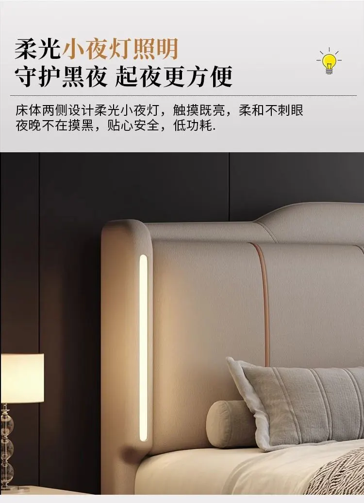 180x200 cm Double bed frame king size