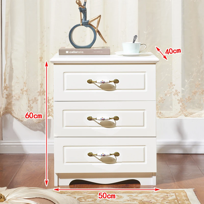 White Luxury Nightstand Mobile Bedroom Cabinets White Luxury Nightstand Mobile Bedroom Cabinets