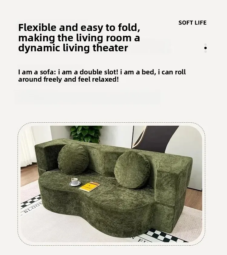 Living Room Sofas Vacuum Compression Sofa