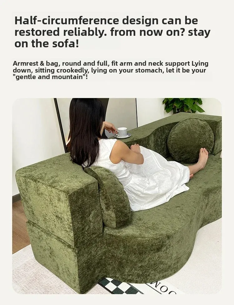 Living Room Sofas Vacuum Compression Sofa