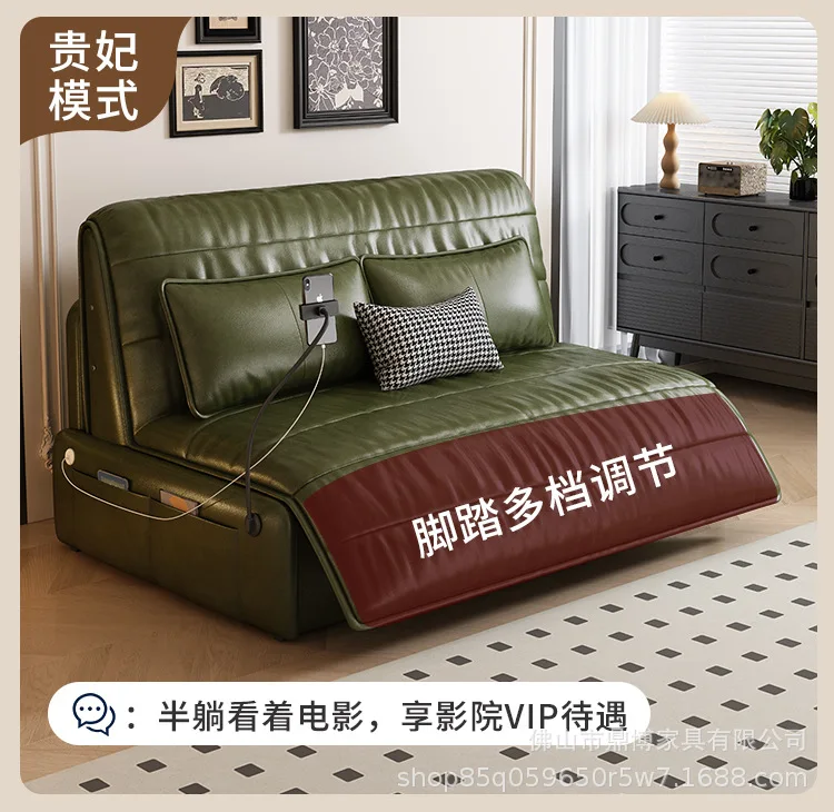 Strong 2 Seats Electric Sofa Loveseat Italian Designer Oversized Recliner chair