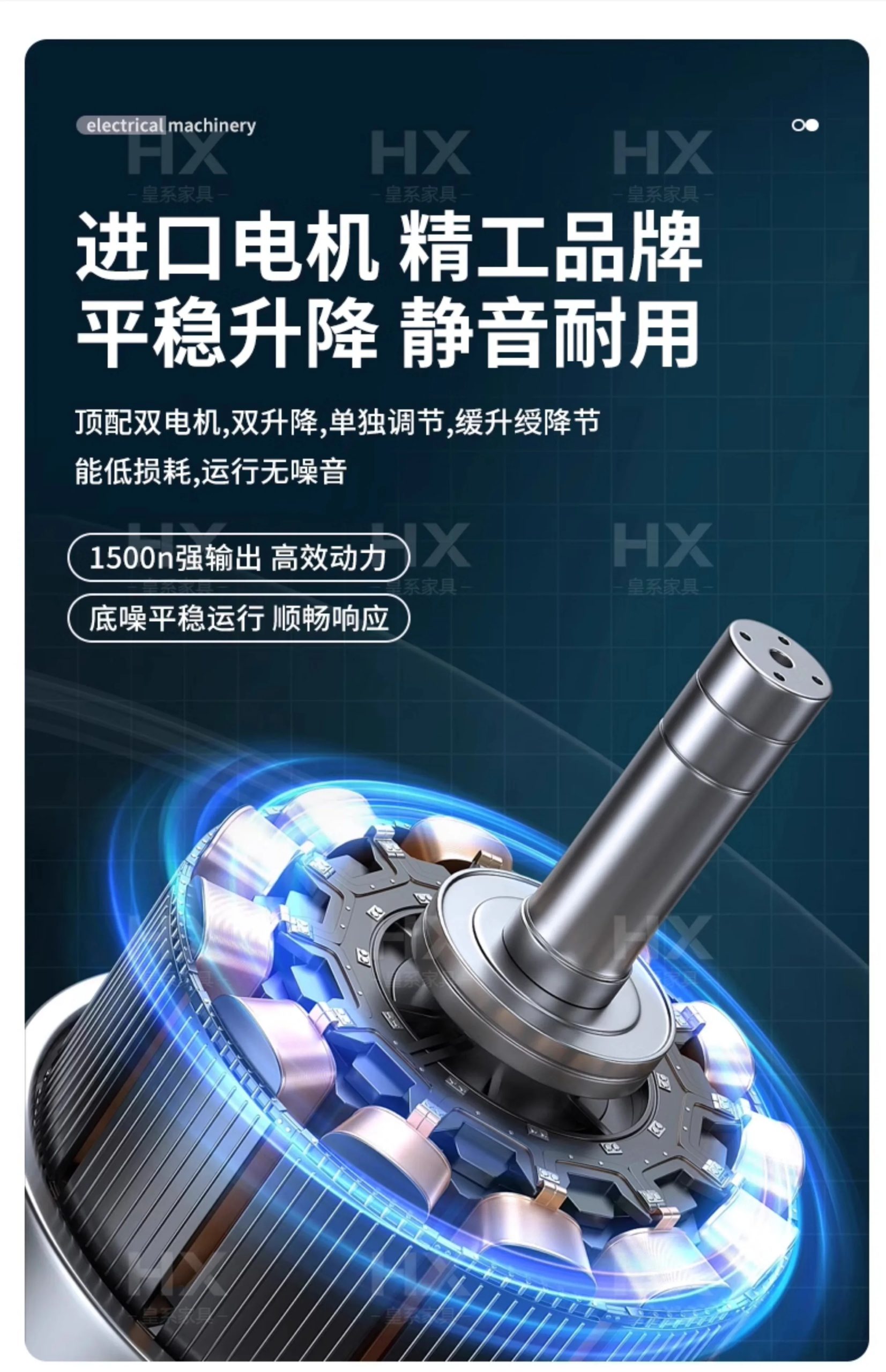 Genuine Leather Black Sofa Recliner