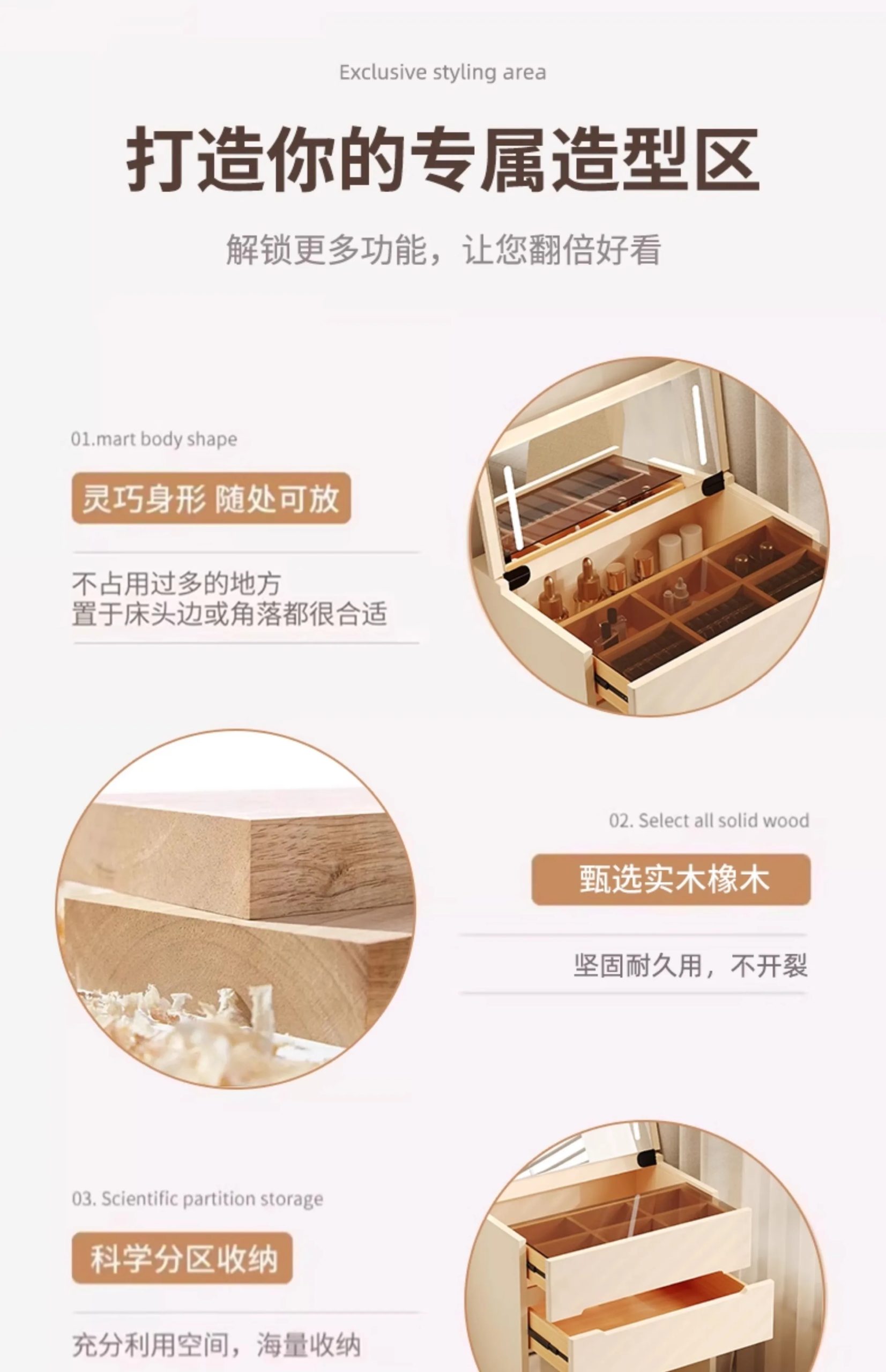 Flip Top Mirror Minimalist Vanity Table With Chair Wide Compact Elegant Vanity Table Flip Top Mirror Minimalist Vanity Table With Chair Wide Compact Elegant Vanity Table