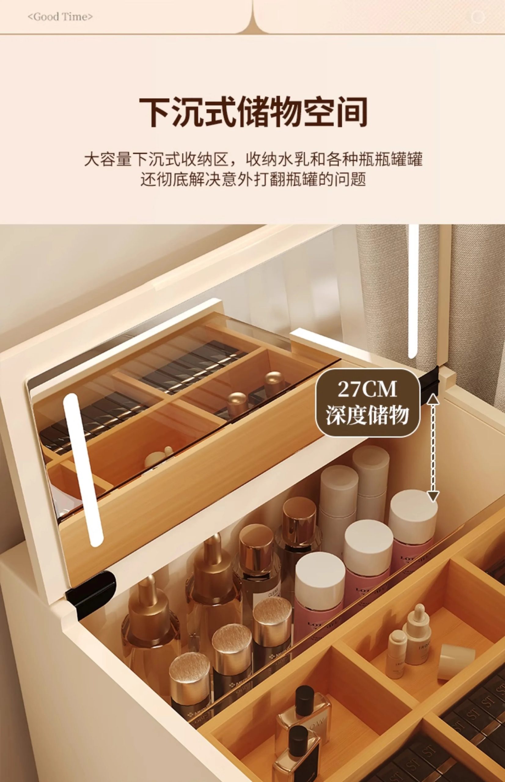 Flip Top Mirror Minimalist Vanity Table With Chair Wide Compact Elegant Vanity Table Flip Top Mirror Minimalist Vanity Table With Chair Wide Compact Elegant Vanity Table