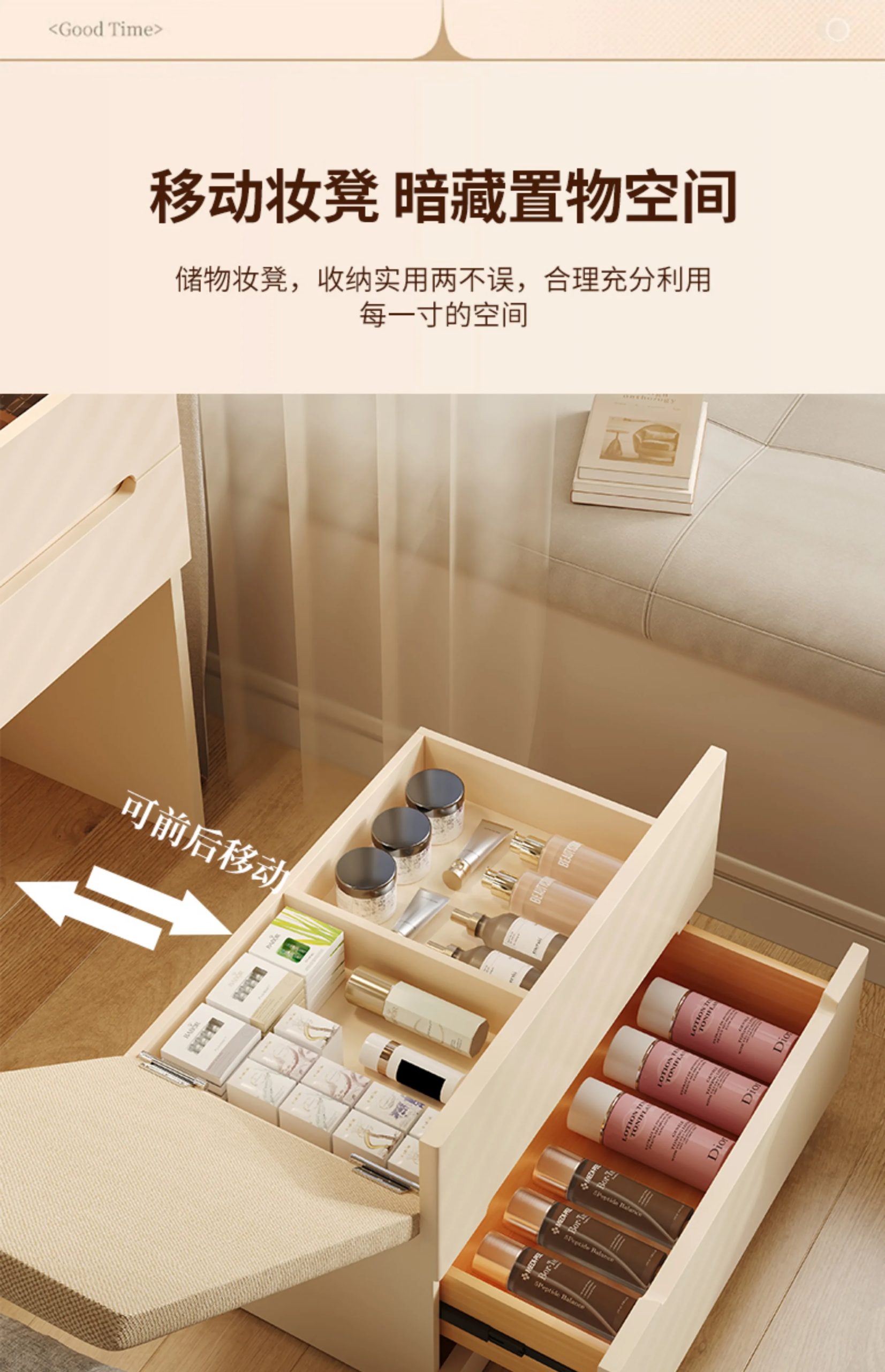 Flip Top Mirror Minimalist Vanity Table With Chair Wide Compact Elegant Vanity Table Flip Top Mirror Minimalist Vanity Table With Chair Wide Compact Elegant Vanity Table