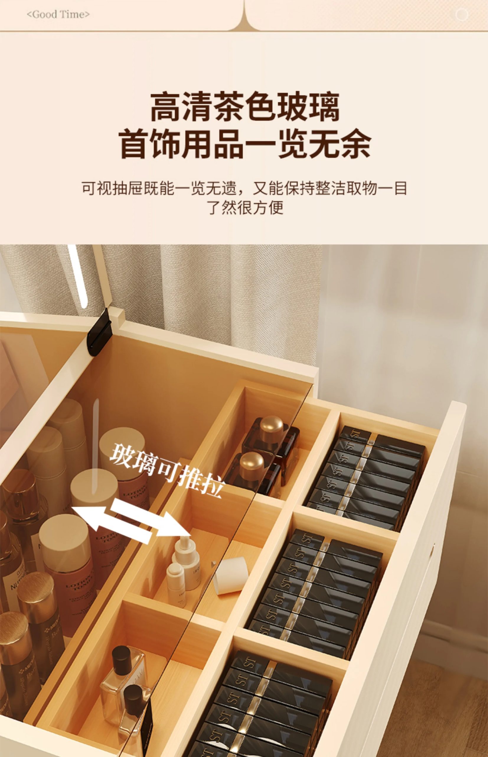 Flip Top Mirror Minimalist Vanity Table With Chair Wide Compact Elegant Vanity Table Flip Top Mirror Minimalist Vanity Table With Chair Wide Compact Elegant Vanity Table