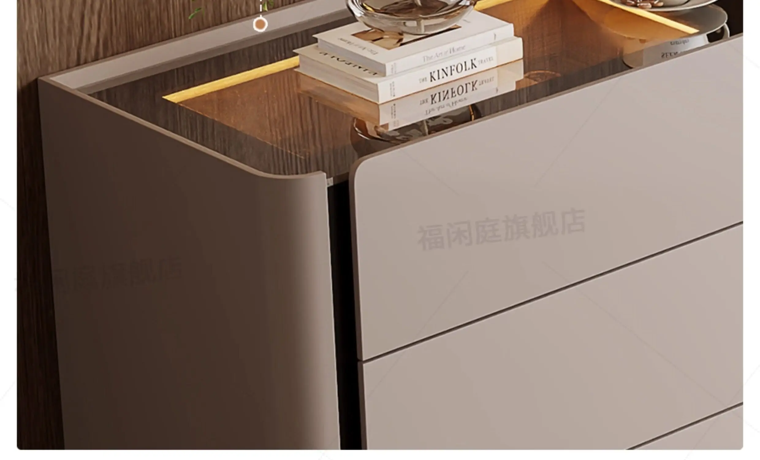 Modern Vanity with Mirror Jewelry Cabinet Stool Makeup Console Chests Vanity