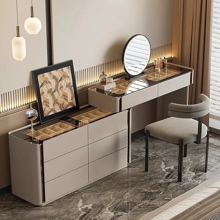 Modern Vanity with Mirror Jewelry Cabinet Stool Makeup Console Chests Vanity MODERN FURNITURES Color : 120desk and 120cmA|120desk and 120cmB|120desk and 120cmC|120desk and 120cmD|120desk and 120cmF|mirror A|mirror B|chair|120desk and 120cmE Modern Vanity with Mirror Jewelry Cabinet Stool Makeup Console Chests Vanity MODERN FURNITURES Color : 120desk and 120cmA|120desk and 120cmB|120desk and 120cmC|120desk and 120cmD|120desk and 120cmF|mirror A|mirror B|chair|120desk and 120cmE