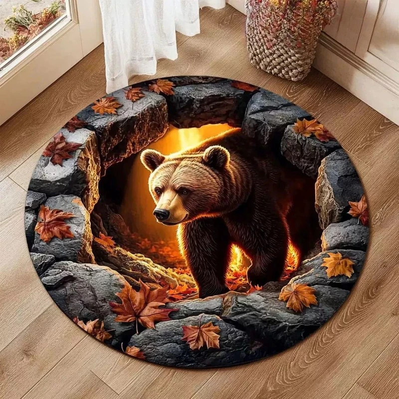 3D Vision Three-dimensional Round Home Floor Mat Trap Rug LINENS & BEDDING Size : custom size|300x300cm|250x250cm|80x80cm|100x100cm|120x120cm|200x200cm|180x180cm|160x160cm|140x140cm 3D Vision Three-dimensional Round Home Floor Mat Trap Rug LINENS & BEDDING Size : custom size|300x300cm|250x250cm|80x80cm|100x100cm|120x120cm|200x200cm|180x180cm|160x160cm|140x140cm