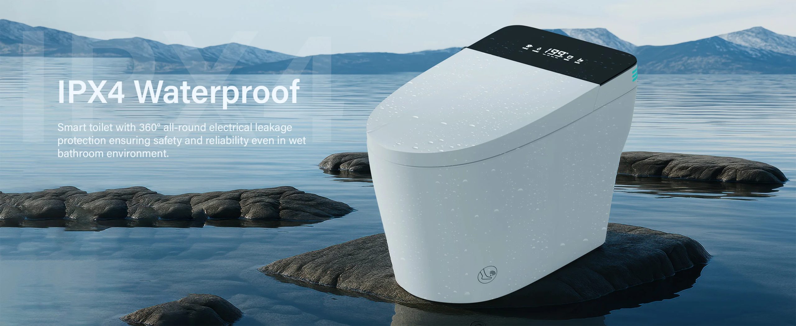 Smart Toilet with Built-in Bidet Smart Toilet with Built-in Bidet
