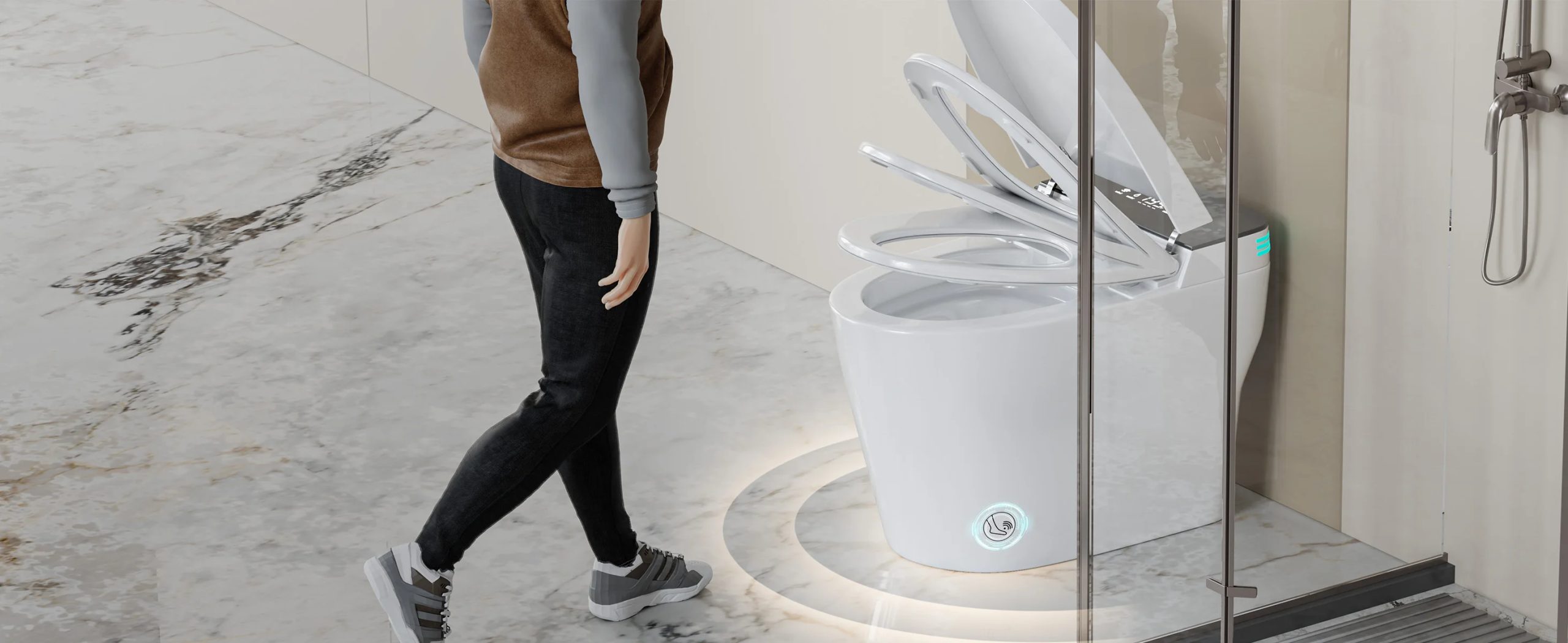 Smart Toilet with Built-in Bidet Smart Toilet with Built-in Bidet