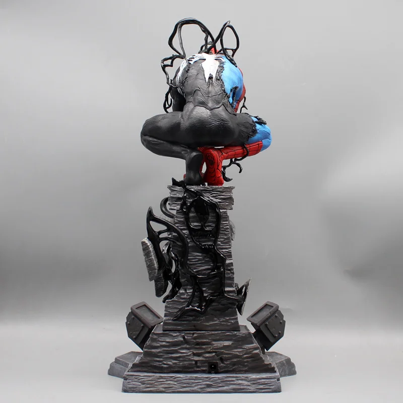spiderman Venom Symbiote Figure