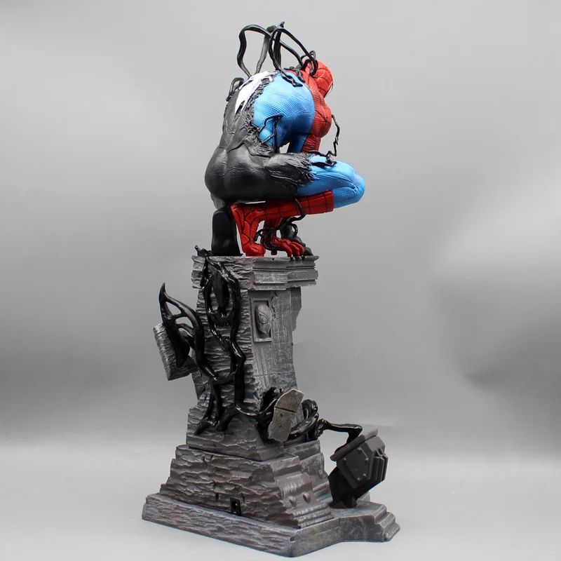 spiderman Venom Symbiote Figure