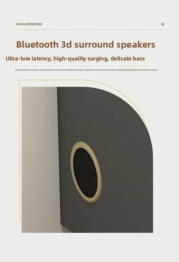 simple smart bedside table