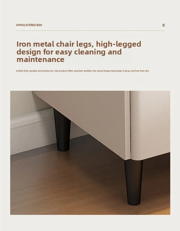 simple smart bedside table