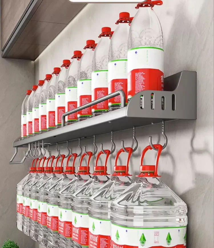 Kitchen Storage Rack Multifunctional Cutting Board Holder