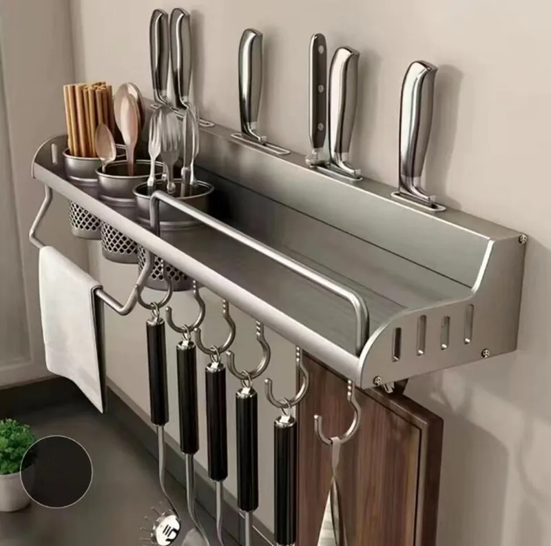Kitchen Storage Rack Multifunctional Cutting Board Holder