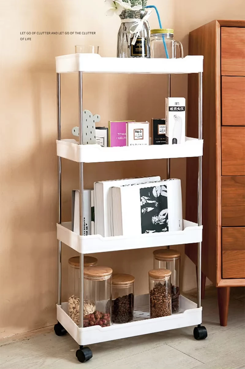 Multi-layer Small Cart Storage Rack