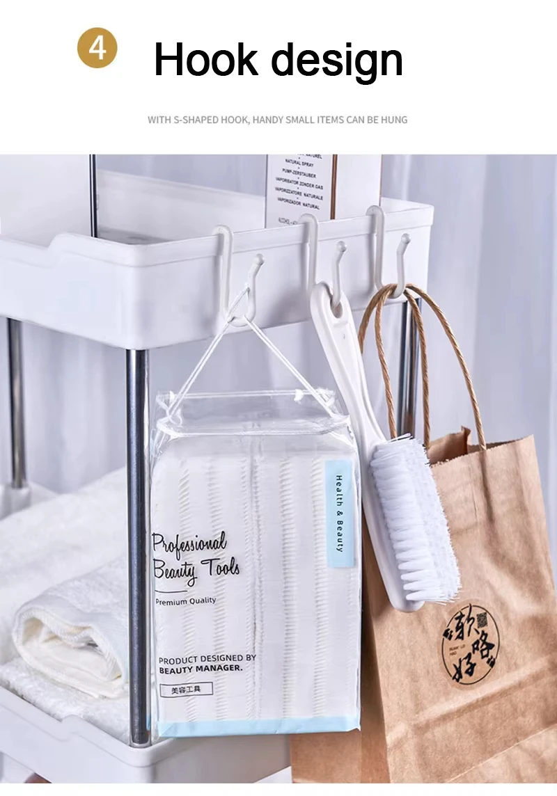 Multi-layer Small Cart Storage Rack