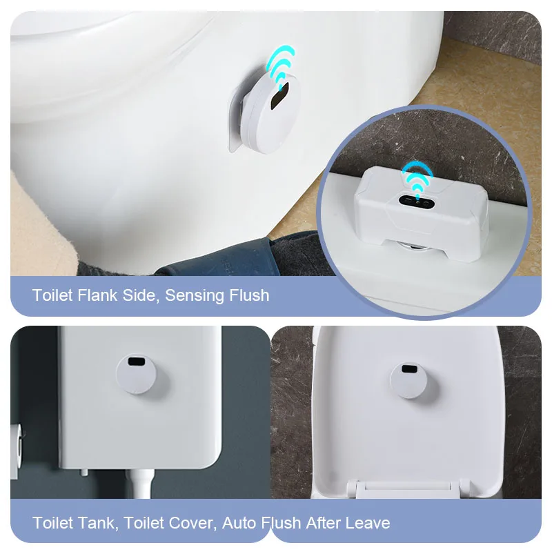 Toilet Smart Sensor Flush Toilet Smart Sensor Flush