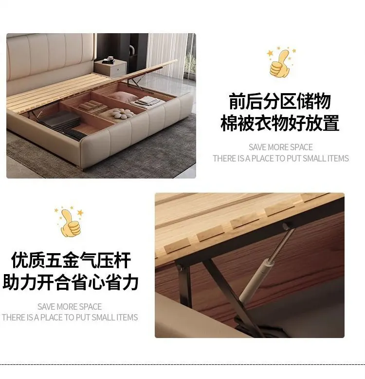 180x200 cm Double bed frame king size