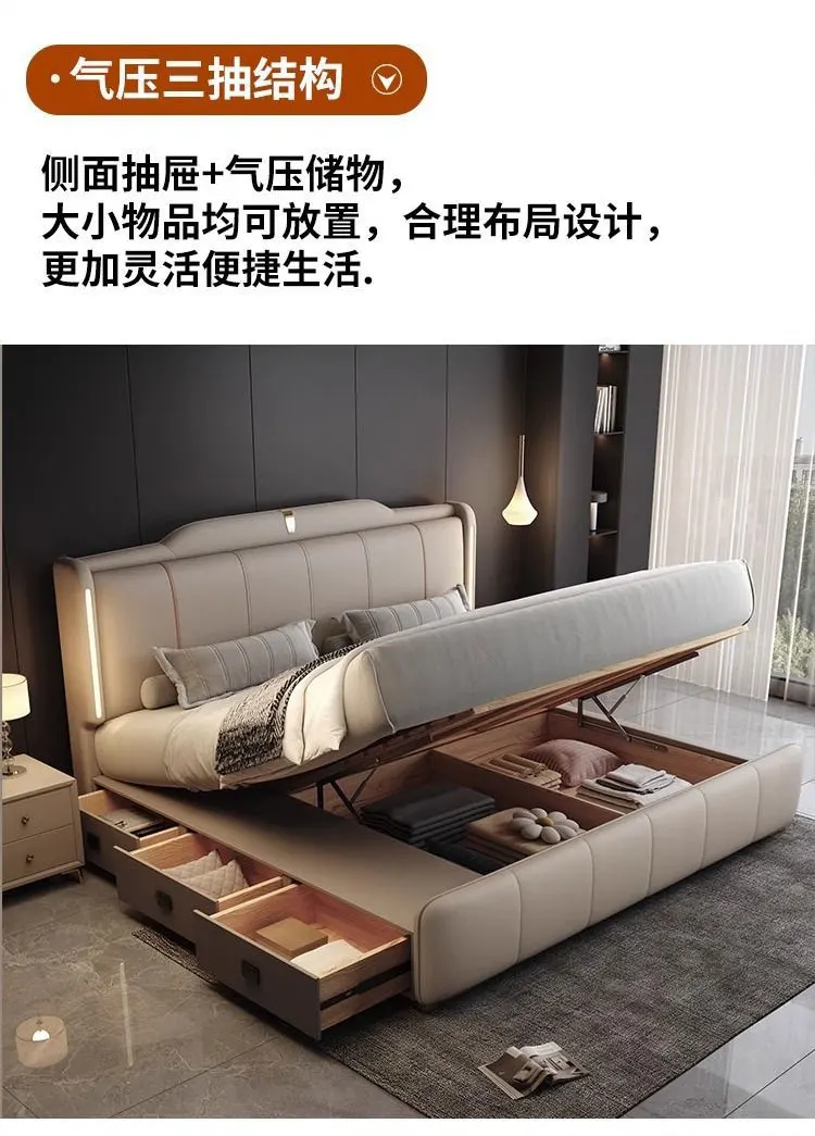 180x200 cm Double bed frame king size