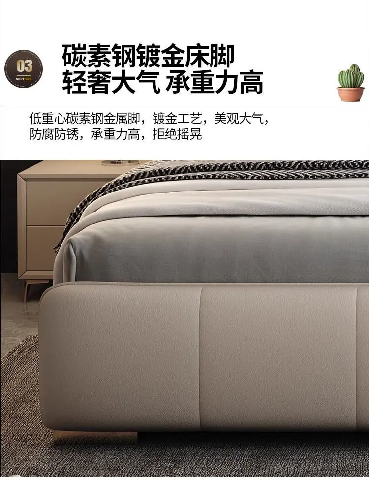 180x200 cm Double bed frame king size