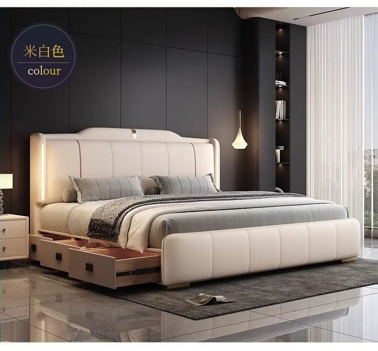 180x200 cm Double bed frame king size
