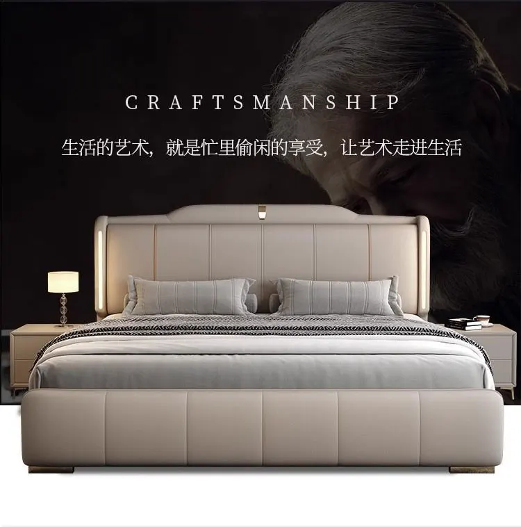 180x200 cm Double bed frame king size